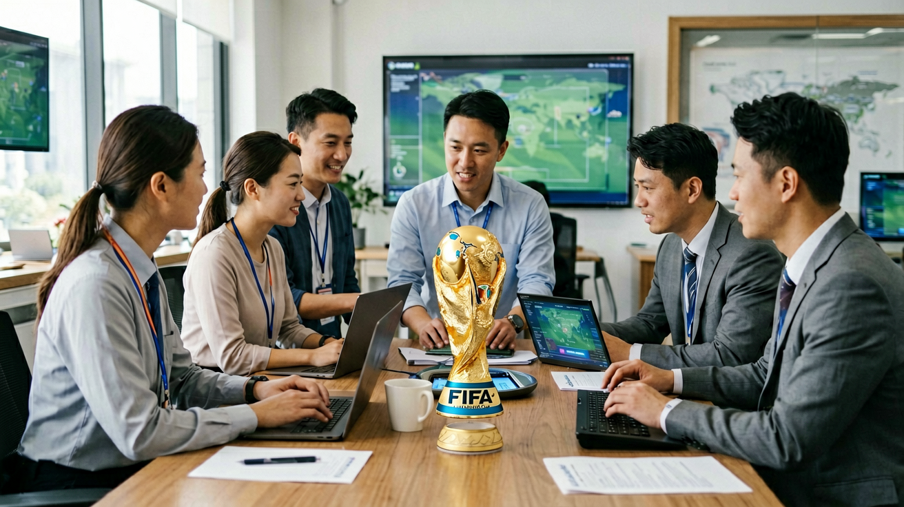 关于2026年国际足联世界杯指定网站的平台介绍
